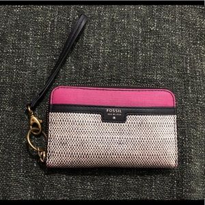 Fossil Wristlet